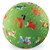 Crocodile Creek Rubberen Bal circa 13cm Honden Groen