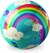 Crocodile Creek Mini Bal circa 10cm Rainbow Unicorn 1+