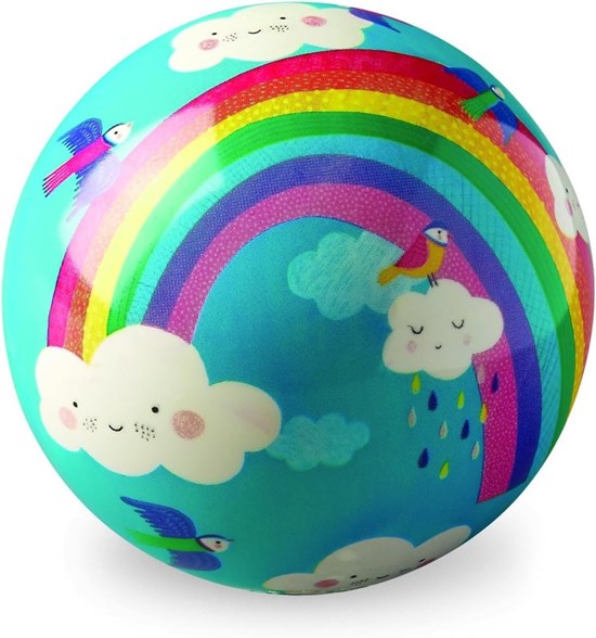 Crocodile Creek Mini Bal circa 10cm Rainbow Unicorn 1+