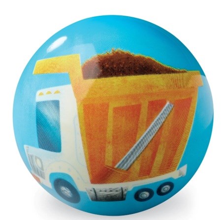 Crocodile Creek Mini Bal circa 10cm Kiepwagen 1+ 