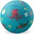 crocodile creek MiNi BAL ZEEDIEREN 13cm aqua groen