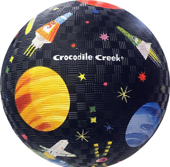 Crocodile Creek RUBBER BAL STERRENHEMEL 18cm