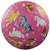 Crocodile Creek Rubberen Bal circa 18cm Paarden Roze 