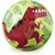 Crocodile Creek Mini Bal circa 10cm Dinosaurus 