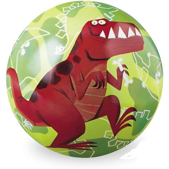 Crocodile Creek Mini Bal circa 10cm Dinosaurus 