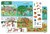 crocodile creek Can You Find ? Placemat Dubbelzijdig 4 Seizoenen 