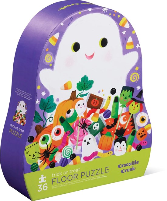 Crocodile Creek Vloerpuzzel Halloween Trick or Treat 36 stukken 3+ 