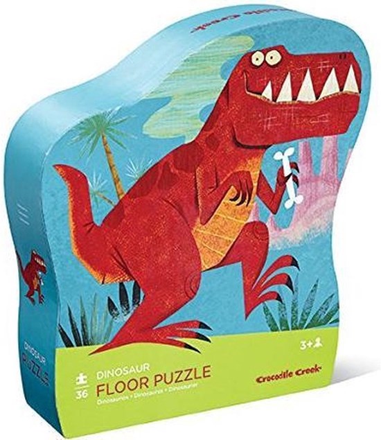 Crocodile Creek Vloerpuzzel Dinosaurus 36 stukken 3+ 