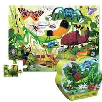 Crocodile Creek Vloerpuzzel Insecten 36 stukken 3+  