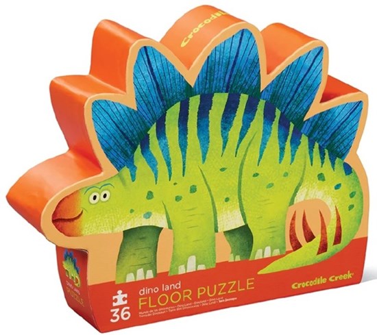 Crocodile Creek Vloerpuzzel Dino Land 36 stukken 3+ 