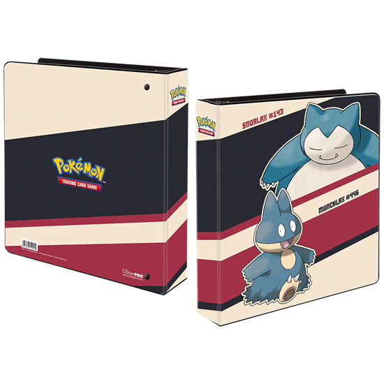 Pokémon Verzamelmap Snorlax & Munchlax 3rings