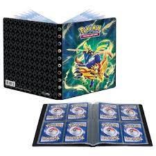 Pokémon Sword & Shield 4-Pocket Bewaaralbum OOK voor 2 Oversized Cards 