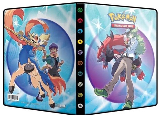Pokémon 4-Pocket Portofolio Journey Together 