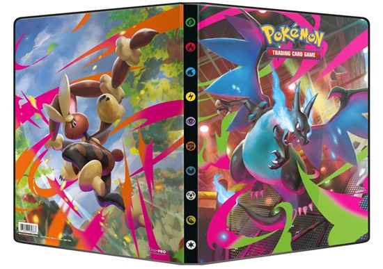 Pokémon Mega Evolution 9 Pocket Bewaarmap tot 252 Kaarten