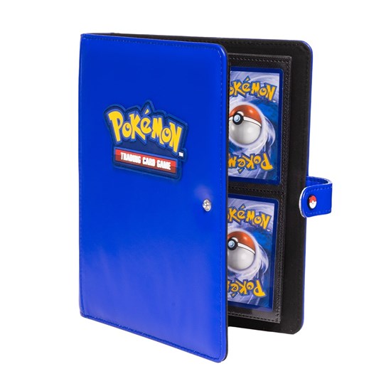 Pokémon Premium Snap Binder 160 Kaarten Blauw 