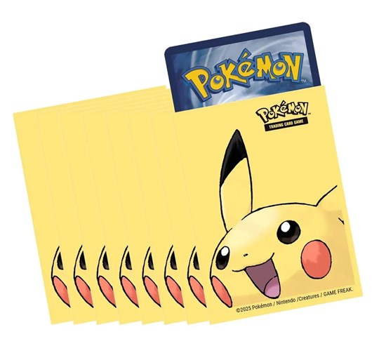 Pokémon Circa 65 Sleeves Pikachu 