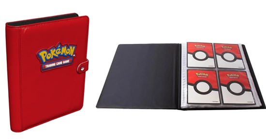 Portfolio POK Charmander 4-Pocket