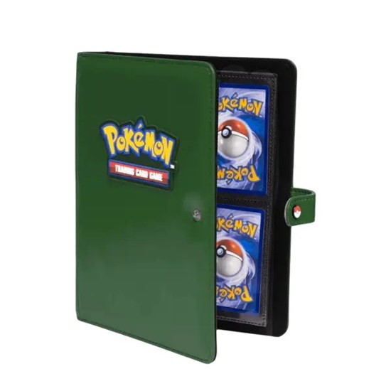 Pokémon Premium Snap Binder 160 Kaarten Groen 