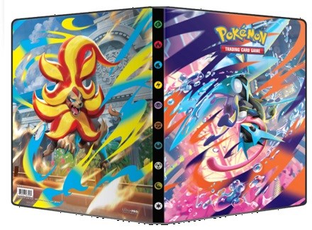 Pokémon PORTFOLIO POK ME04 9-Pocket 6+