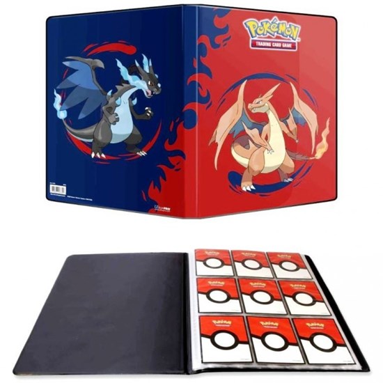Pokémon Portfolio Premium Snap Binder 9-Pocket Charizard 