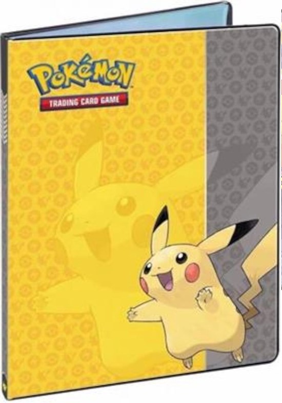 Pokémon 4 Pocket Portfolio Opbergmap Pikachu 