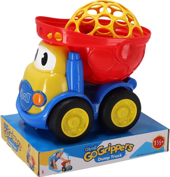 Bright Star Oball Go Grippers Dump Truck 1½+ 
