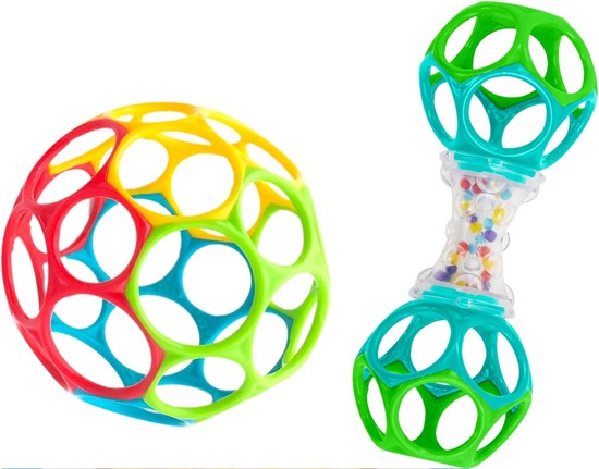 Oball Classic Bal & Shaker Kadoset 0mnd+ 