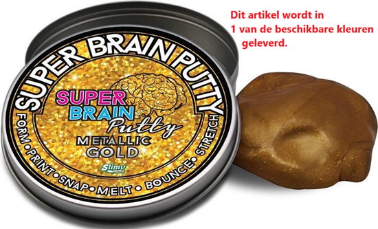 Joker Entertainment Super Metallic Brain Putty Metallic Color ass.r 3+ 