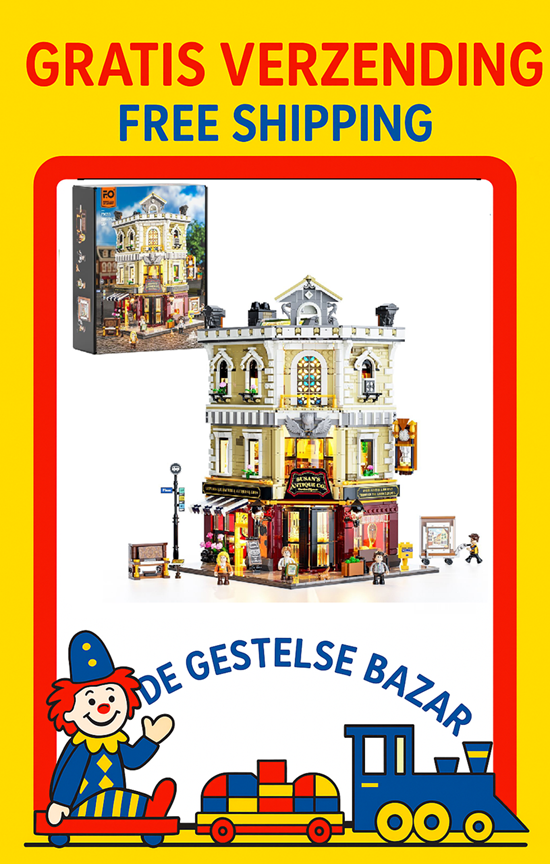 LUmibricks Verlichte Antiekwinkel 2847dlg 18+ 