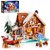 Lumibricks Verlichte Aurora Kerst hut met Arreslee 2425dlg 18+ 