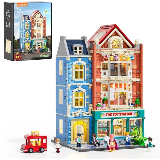 Lumibricks Verlichte Speelgoedwinkel 18+ 