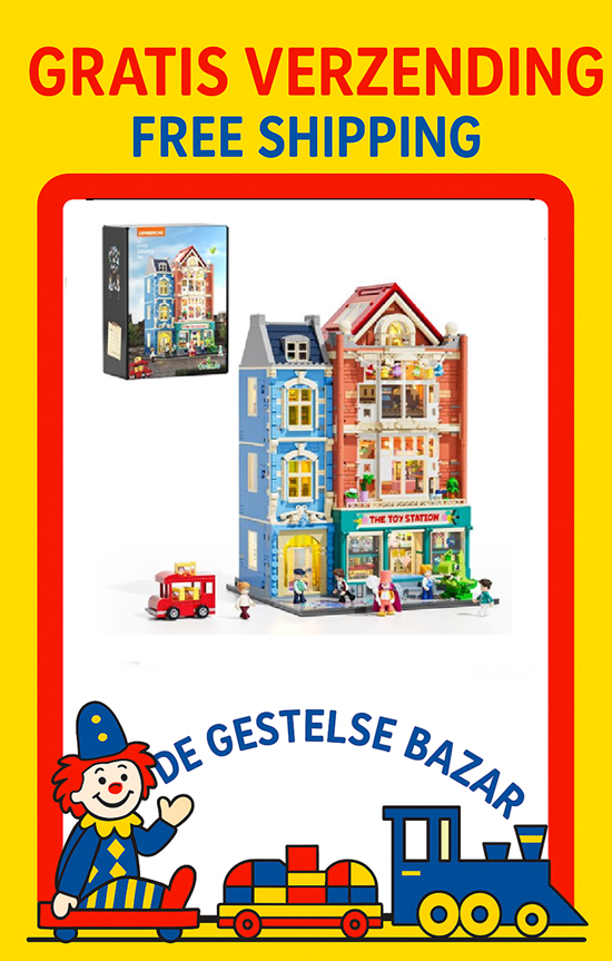 Lumibricks Verlichte Speelgoedwinkel 18+ 