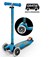 MICRO STEP MAXI de LUXE AQUA CARRIBEAN / ORANJE  met LED VERLICHTING 5+ 