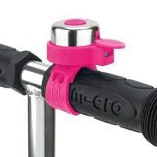 micro step FIETS BEL ROZE ZILVER