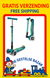 micro step MAXI Petrol Green met LED Verlichting Inklapbaar 5+ 