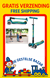 micro step MAXI Petrol Green met LED Verlichting Inklapbaar 5+ 