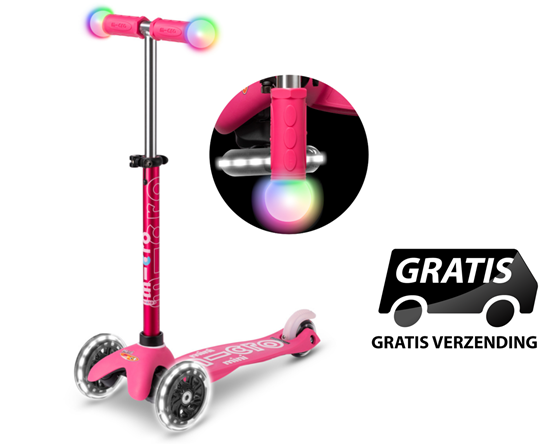 Micro Steps Mini Deluxe Magic Roze 2+