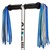 Micro Steps Linten Blauw Refelecterend 