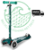 micro step Mini deluxe ECO LED Zwart 2+ 