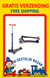 micro step MAXI Marine Blauw met LED Verlichting Inklapbaar 5+ 