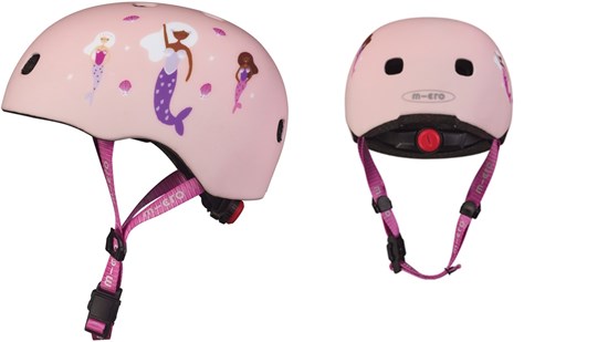 Micro Step Helm deluxe Mermaid maat S ( 48-53cm) 