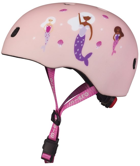 Micro Micro helm Deluxe Mermaid (maat M 52-56cm)  