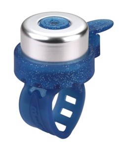 Micro Steps Blauwe Glitter Bel 