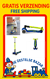 Micro Maxi Micro Inklapbaar LED Blauw/Geel Neon 5+ 