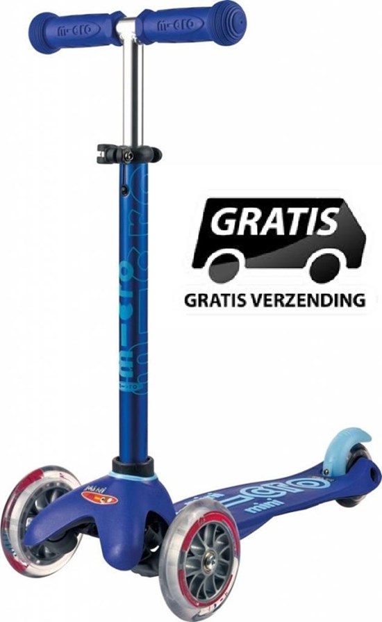 micro step MiNi  STEP BLAUW 2+/35kg