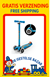 micro step MiNi  STEP BLAUW 2+/35kg