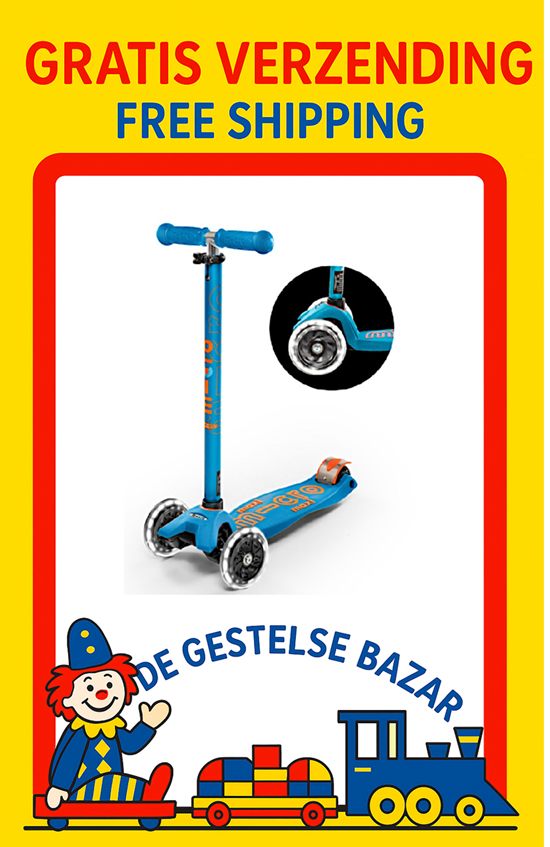 micro step MiNi  STEP BLAUW 2+/35kg