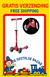 MiNi MICRO STEP de LUXE ROOD met LED VERLICHTING 2+