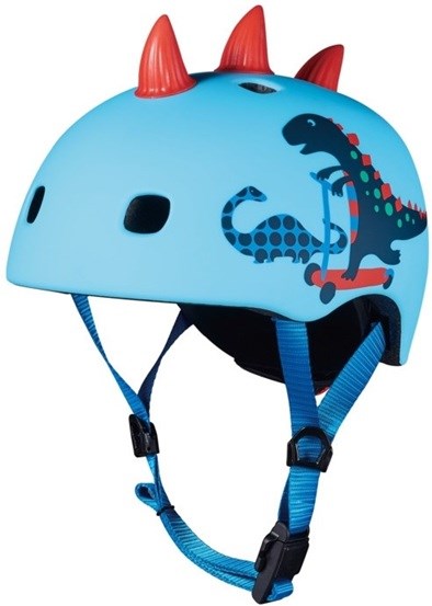 Micro Helm Deluxe 3D Dino maat M (52-56cm) 