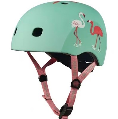 Micro Step Helm Flamingo de Luxe maat M 52-56cm 